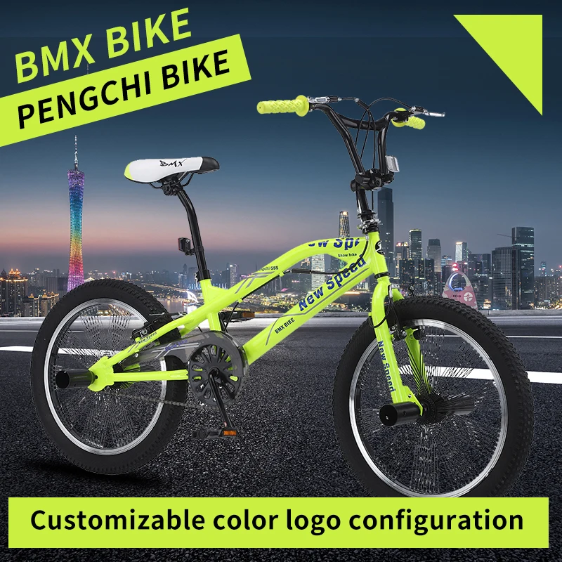 Factory Direct Sales of High-quality 20 Inch Aluminum Alloy Wheels BMX Street Freestyle Bicycle BMX Adult Cycling Bicycle