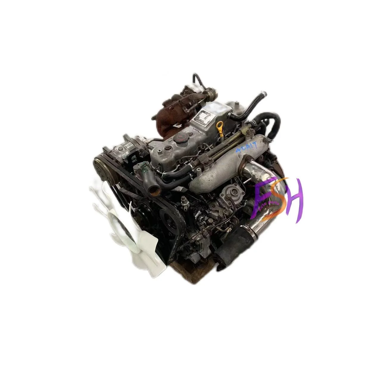 For JAC 4DA1T Used diesel Suitable for Trucks 4