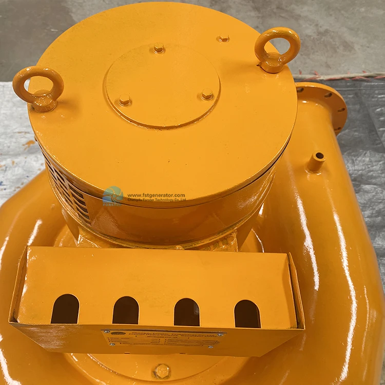Low Water Head Design Easy Install 5kW 8kW 10kW 15kW 20kW Hydro Turbine Tubular Water Turbine Generator for Home Farm Use