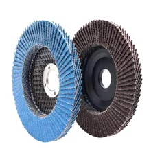 Top sell flap wheel Hot Sale Abrasive Tools Shutter Wheel Flap Disc for Metal Stainless Steel Polishing