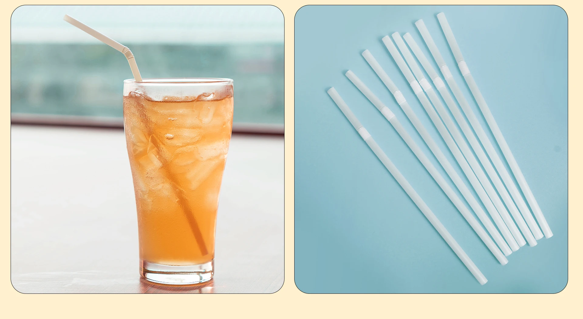 Bubble Tea Color Pla Paper Bendable Short Straw For Bend Colorful Clear Custom Plastic Straw