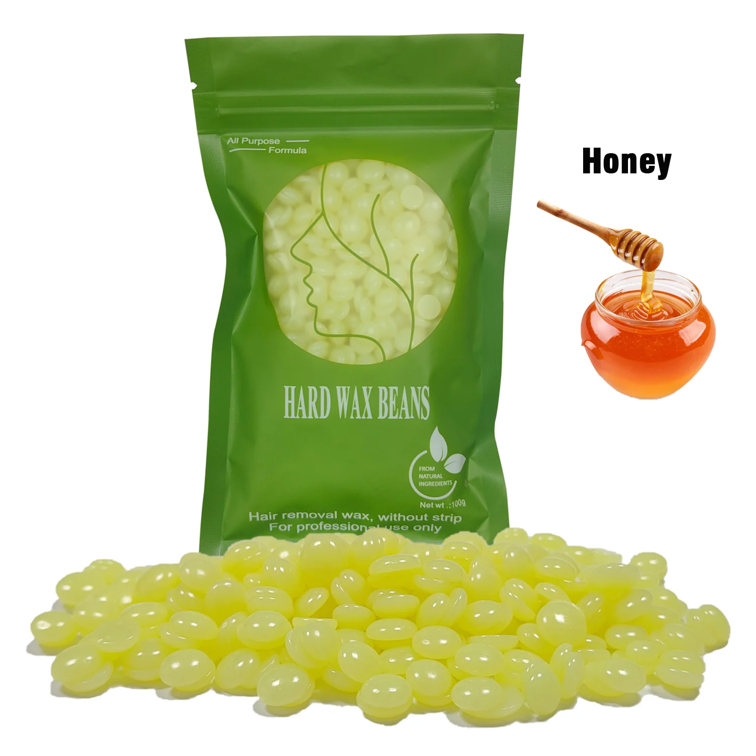 Factory Wholesale Cheapest Excellent Hot Film Depilatory Hard Wax Bean Hair Removal Wax Beads