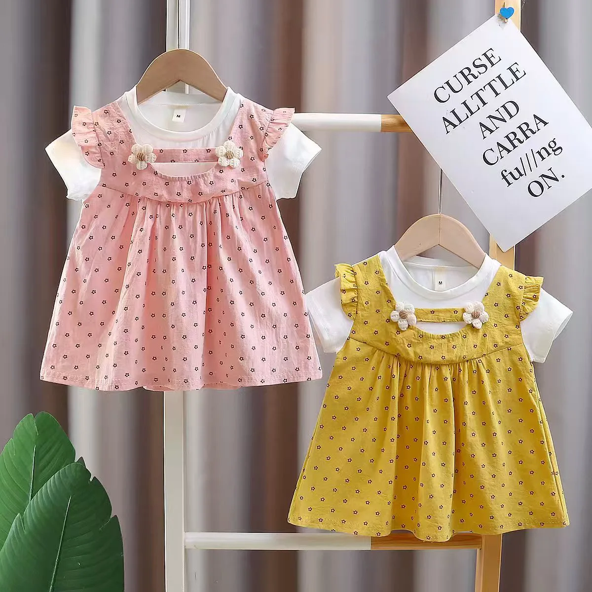 Shop Our Baby Girl Fashionable 2025 Summer Dress Collection, image size:1200x1200