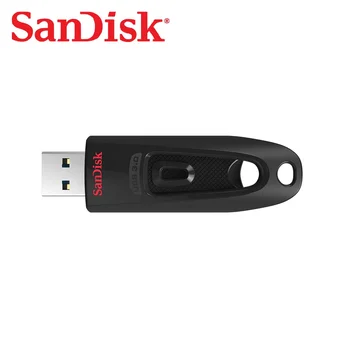 SanDisk Ultra USB 3.0 Flash Drive CZ48 u-disk memory stick SDCZ48-016G-G46 usb3.0 mini pendrive 16gb