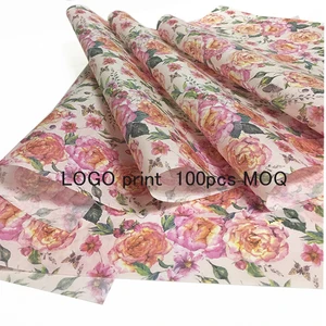 Premium Fruit Clothing Accessories Gift Wrapping Paper Custom Printed Logo Classic Design-Durable Eco-Friendly Craft Paper Board