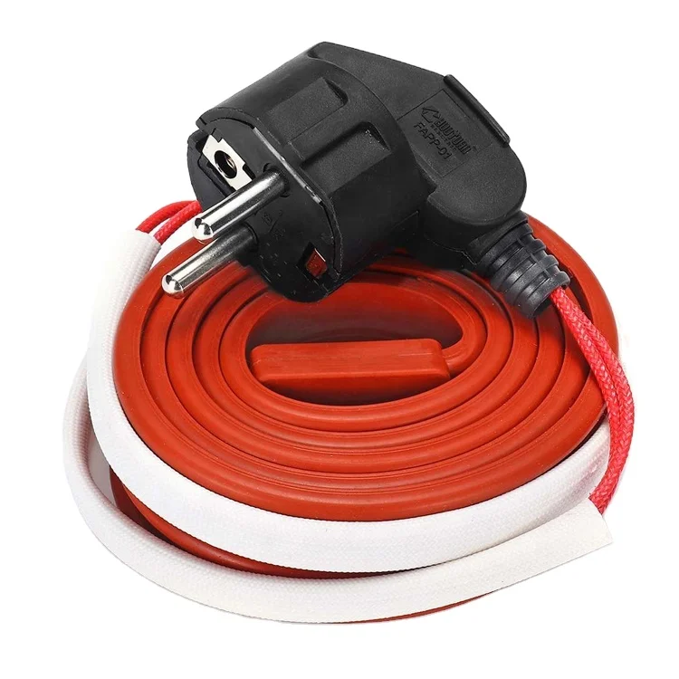 Silicone Heating Element  Silicone Heater Strip for Windshield Screen Wiper Thermal Heating