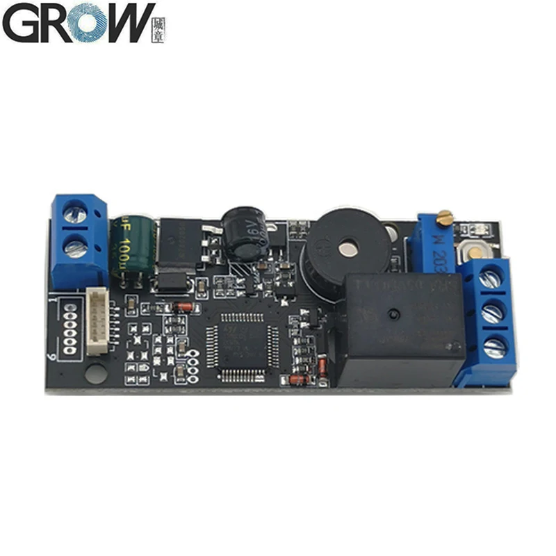 K202 DC12V Low Power Consumption Rotatable Relay Button Fingerprint Control Board