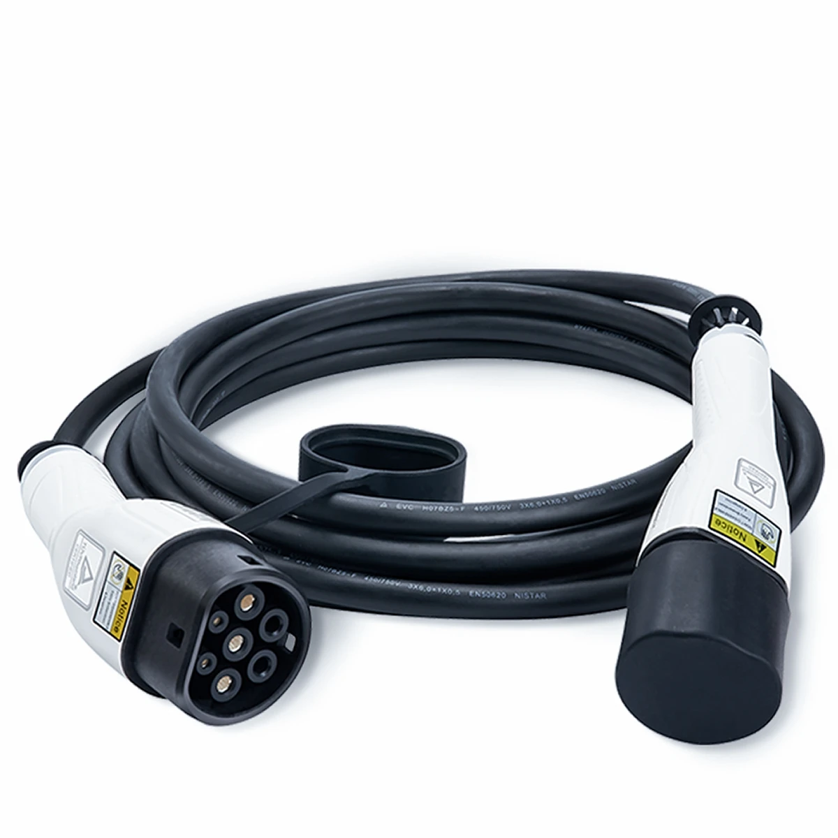 Ev Charge Cable Mode3 3phase Type 2 To Type 2 Ev Charging Cable 5m For ...