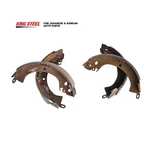 KINGSTEEL OEM MR407920 Car Auto Parts Zapatas De Freno Best Ceramic Drum Rear Brake Shoes for MITSUBISHI L300 PAJERO MONTERO