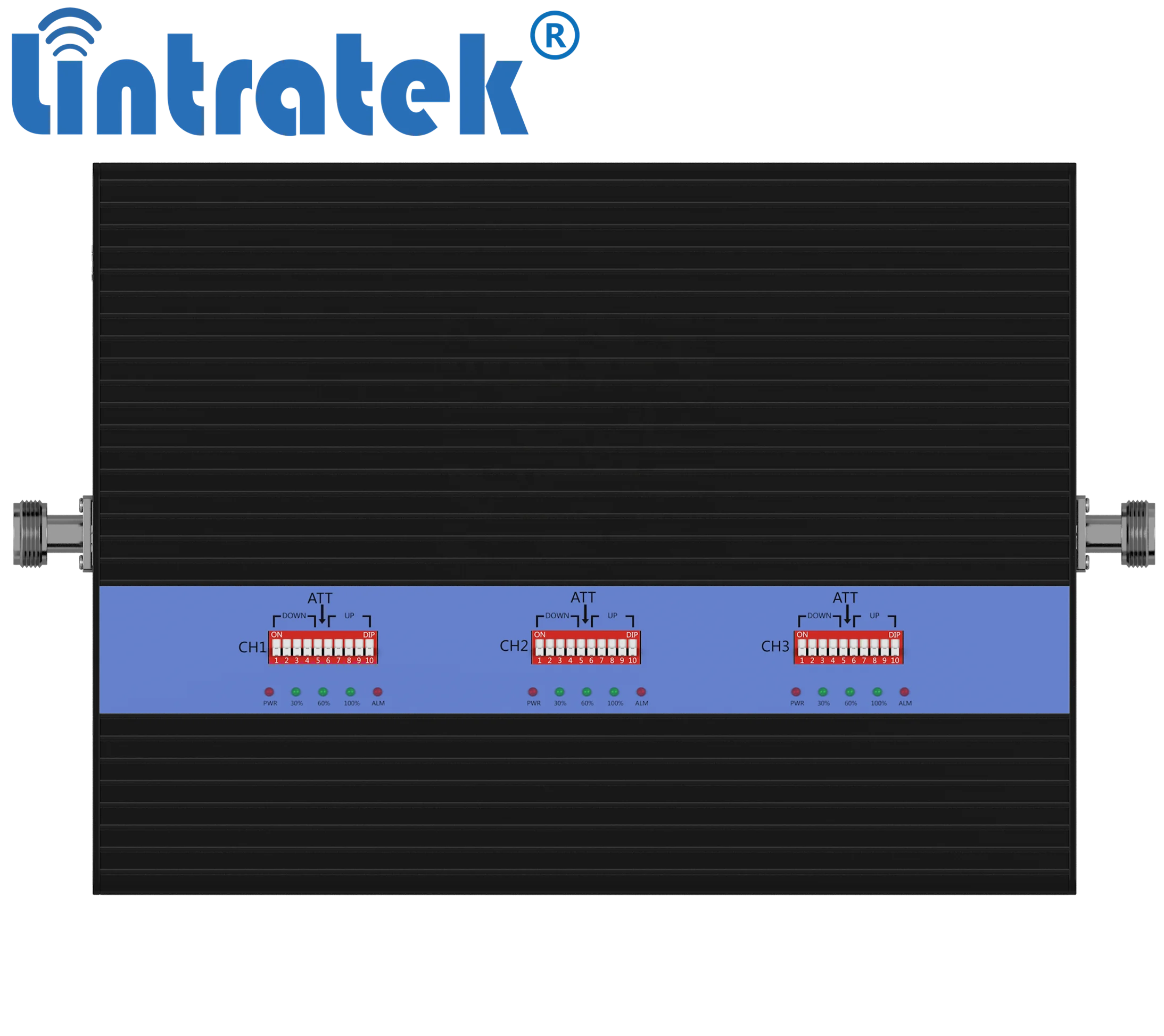 新設計 900MHz 1800MHz 2100MHz 携帯電話信号増幅器 ブースター 75dB 