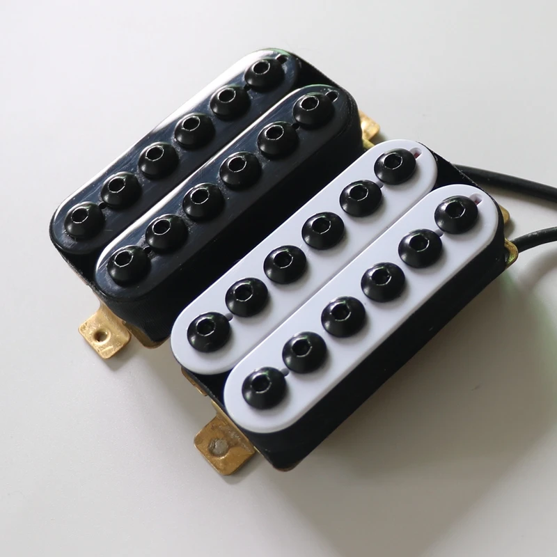 9mm Large Hex Pole Screws Guitar Humbucking Pickups In Invader Style