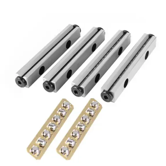 Linear Motion Guide Rail Precision Crossed Roller Slides Guide VR4 VR6 VR9 VR12 for Electronics Manufacturing Machinery