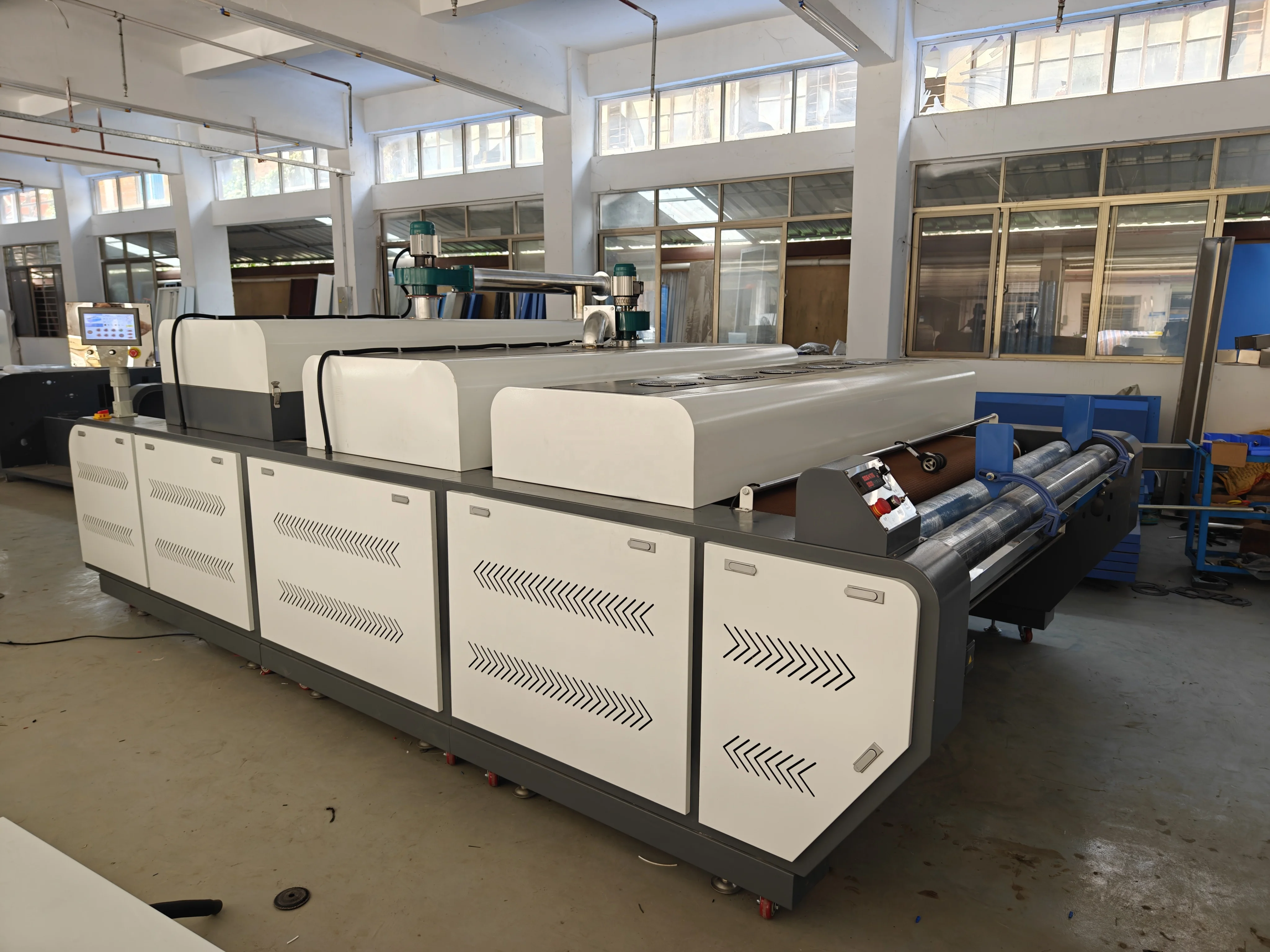 Fabric Pre-Shrinking Setting Machine Fabric Steam Shrinkage Sanforizing Machine