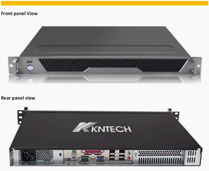 KNTECH Public Address System and PAGA System