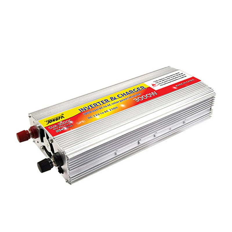 With UPS Built in Charging Inverter 12 v 220 v 230v 3000W Converter Grid Tie Inverter Power Supply AC DC Converter
