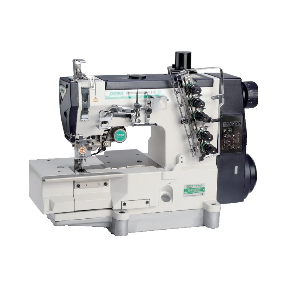 Досо лучшая продажа DS-588 серия плоская кровать интерлок швейная машина для скрепления лентой с обрезкой нитью