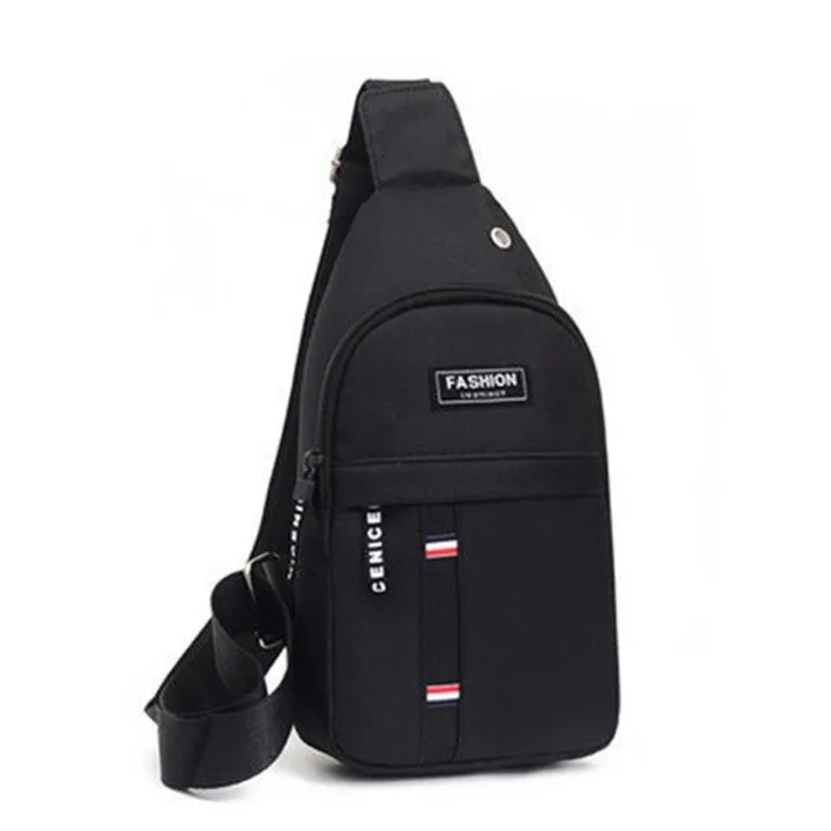 Men's Chest Bag New Youth Student Waist Bag Leisure Small Backpack ...