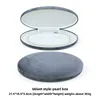 Peacock Grey Pearl Box