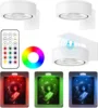 Blanco + mando a distancia + rgb