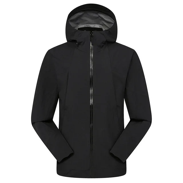 Заказная темно-синяя мужская ветровка в европейском стиле для рыбалки бега пеших прогулок спорта мотоцикла мягкая оболочка зимняя Лыжная куртка