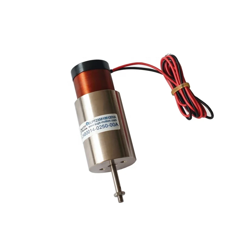 Mini Linear Motor Moving Coil for Biomedical Technology