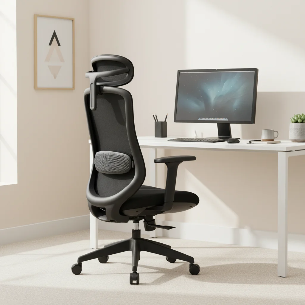 Foshan Factory Wholesale Price Grey Color Full Mesh Gaming Chair Luxury Boss Chair Ergonomic Office Chair