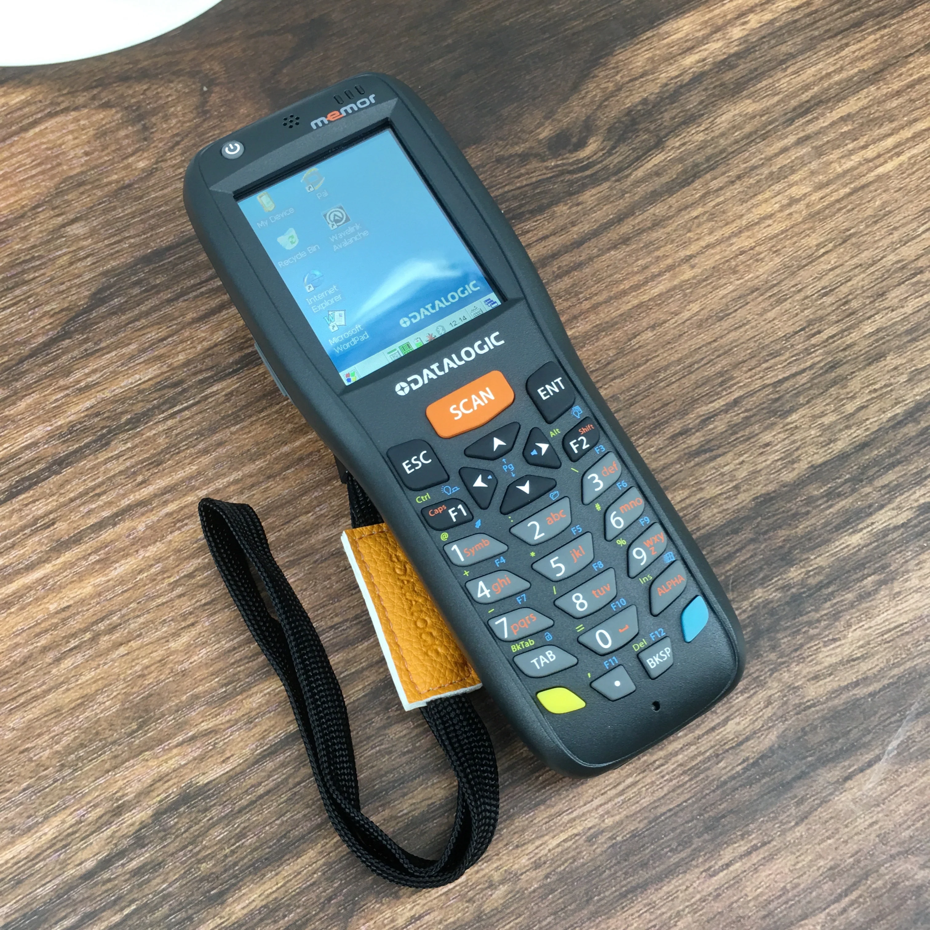 Datalogic Memor X3 2D Imager Android USB Wireless Rugged Hand Held Lightweight Mobile Computer Industrial Blue Tooth PDA