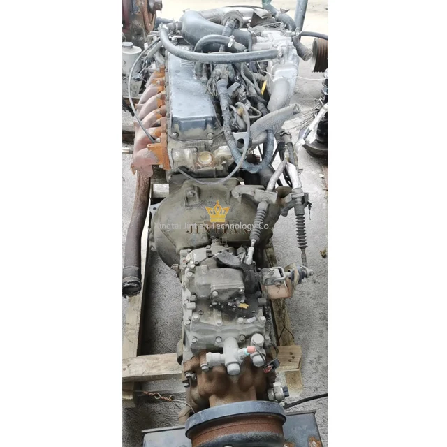 Good Condition Used Complete Engine TB45 With Gearbox for Bus