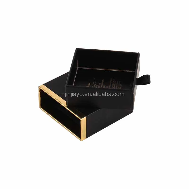 High Quality Gift Boxes with Ribbon Handle Custom Logo Matte Lamination UV Foil for Clothes Earphones Drawer Paper Packaging manufacture