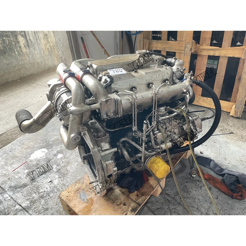 Complete Engine Assy for Yanmar 4TNV84 Engine Replacement Parts 5
