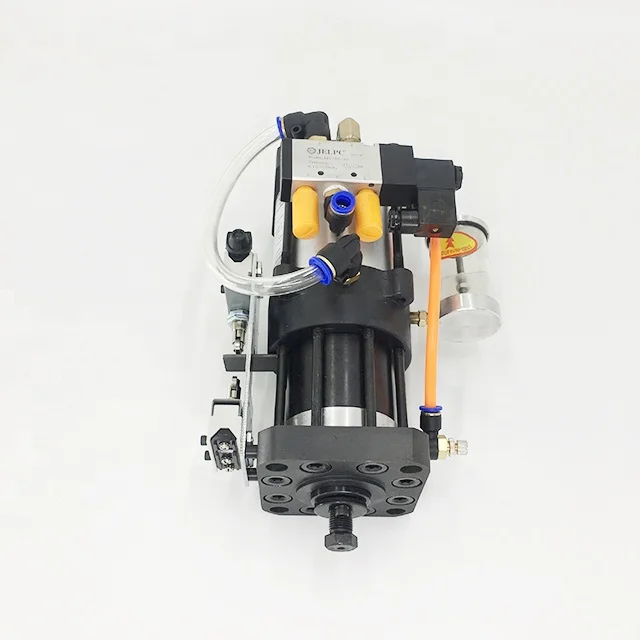 Auto Tool Change air Booster Cylinder Aluminum BT50 Spindle Use 6Ton Pneumatic Cylinder