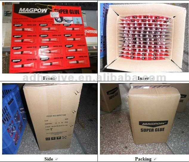 Magpow Crazy Glue 10g/PCS Daily Use Super Power Glue - China Crazy