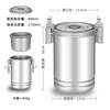 Outdoor rice steamer