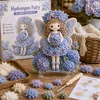 Blue Hydrangea Fairy