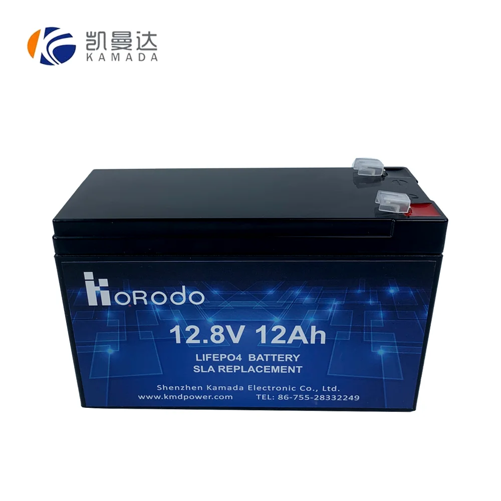 Fast shipping LiFePO4 battery pack 12v 12ah with long life cycle time for solar light