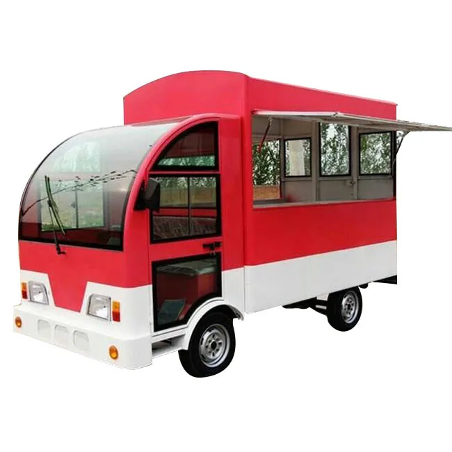 Лидер продаж, электрические мобильные грузовики для еды Hotdog, корзина для доставки еды, поддержка размера цвета и логотипа