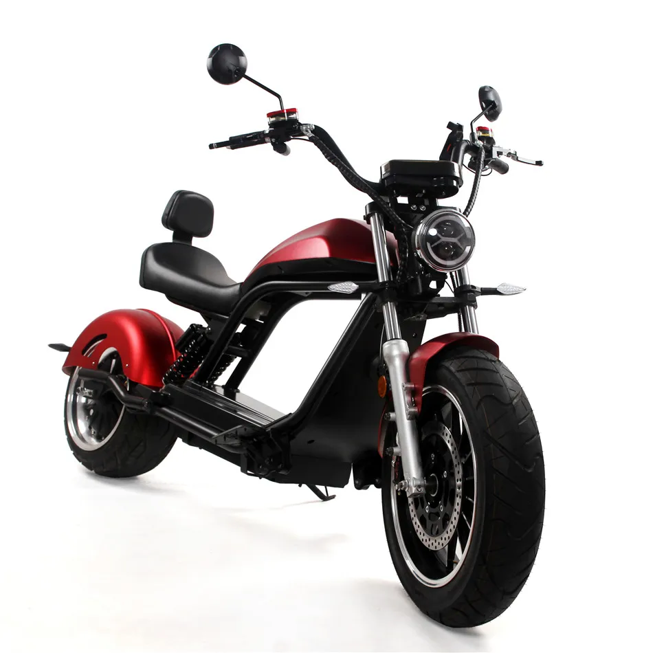 LUQI HL6.0 Citycoco Electric Scooter - 2000W Power & Range