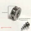 304/exterior 25 * ranura 4 * agujero 6mm