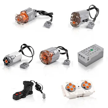 Hot selling MOC motor cheap toys compatible with Legos PF power motor technology accessories mechanical group building bricks