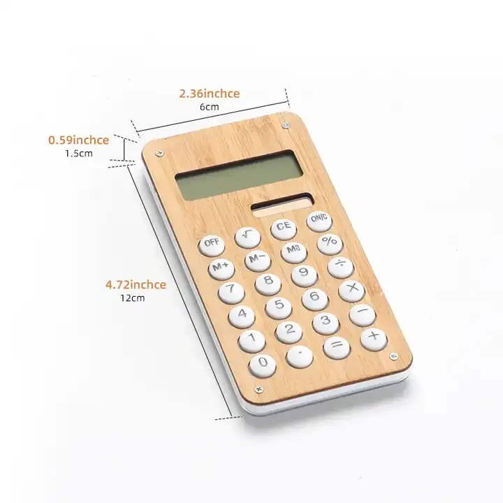 Custom Engraved Wooden Calculator With Maze Toy Personalized Wood Calculator Unique Gift Desktop Decor Powered Calculator
