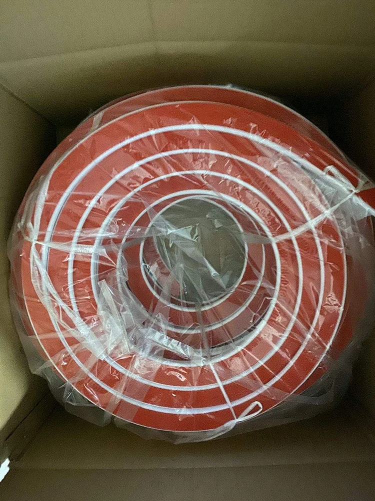 Collapsible Shower Threshold Dams Caulk Barrier Silicone Water Stopper