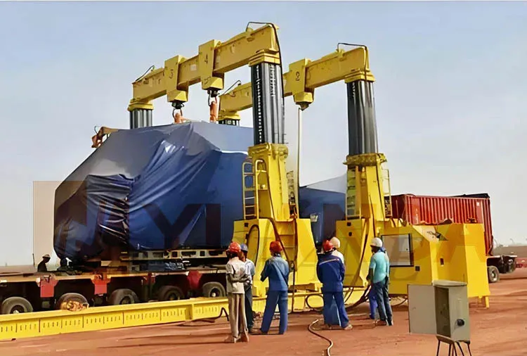 Hydraulic gantries (9)