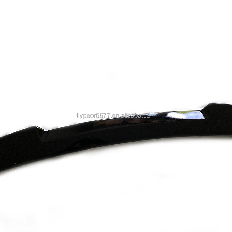 product spoiler for bmw f30 3 series 2013 2018 glossy black look rear trunk spoiler wing boot lip m style trunk tail-7