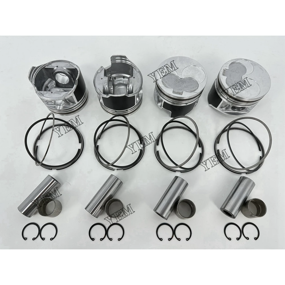 For Toyota 5L Piston Rings Set Engine Rebuild Kit Advantage Supply 2