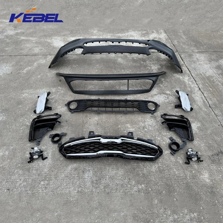KEBEL Auto Bumper Part Accessories Bumper Assembly OEM Front Bumper Kit for Kia Forte 2019 2020 2021