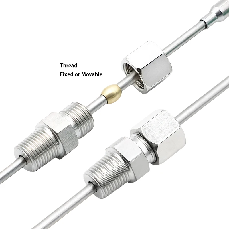T-type Armored Thermocouple
