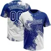 Blanco-azul real
