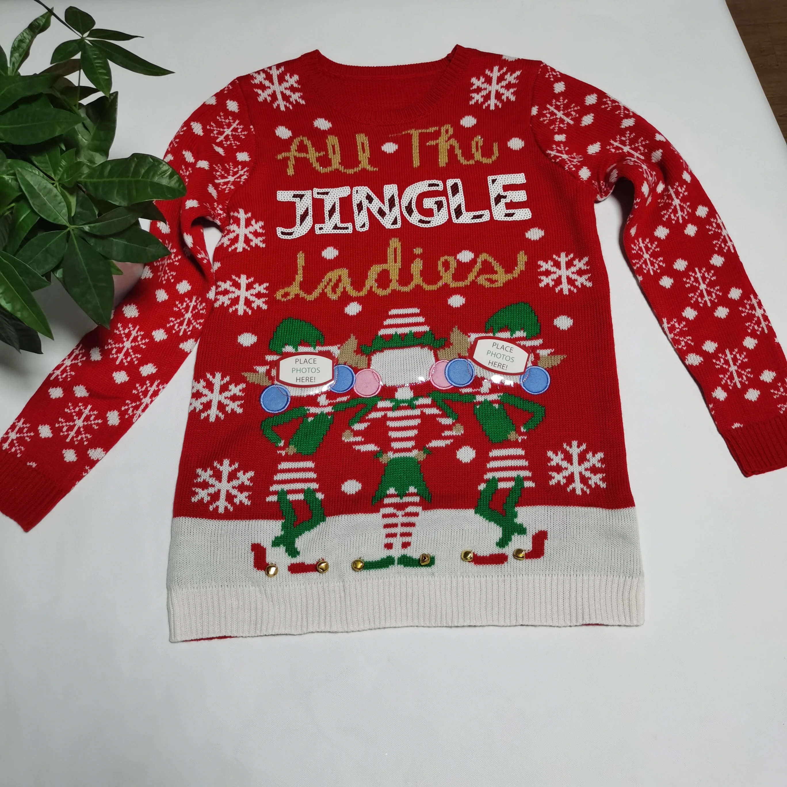 knitted sweater christmas