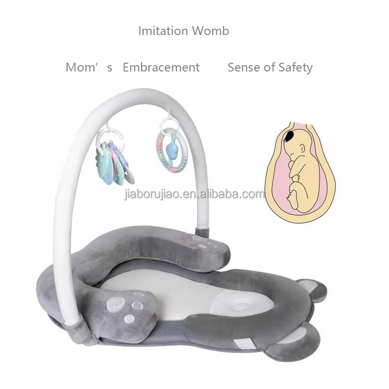 Original Baby Lounger Pillow Portable Memory Foam Travel Crib