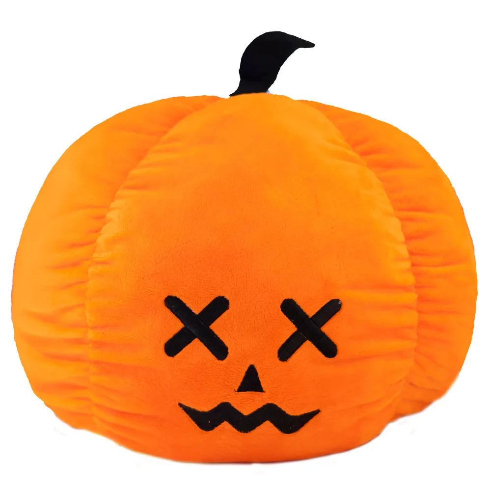 reversible pumpkin plush